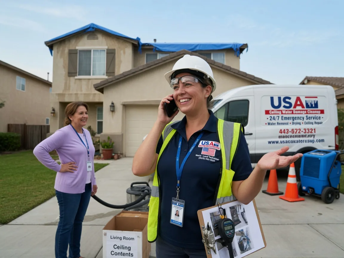Ceiling Water Damage Restoration Monroe City, IN FAQs